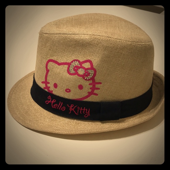 Accessories | Hello Kitty Fedora | Poshmark
